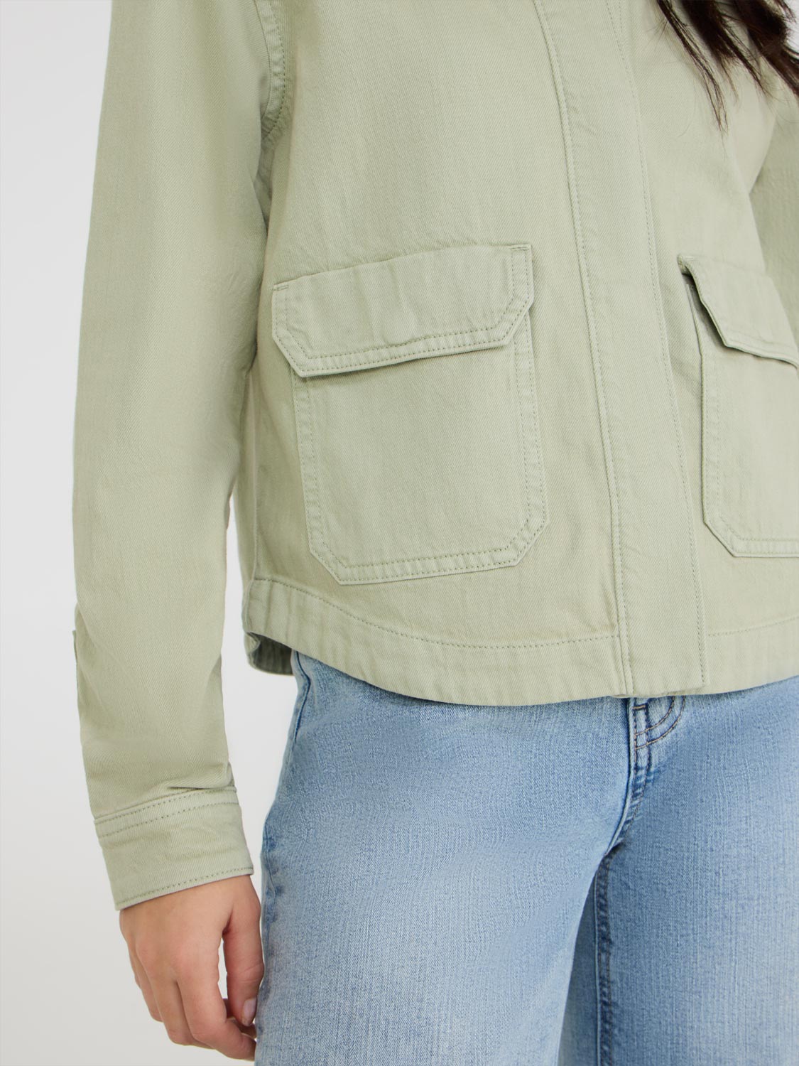 Veste à poches cargo