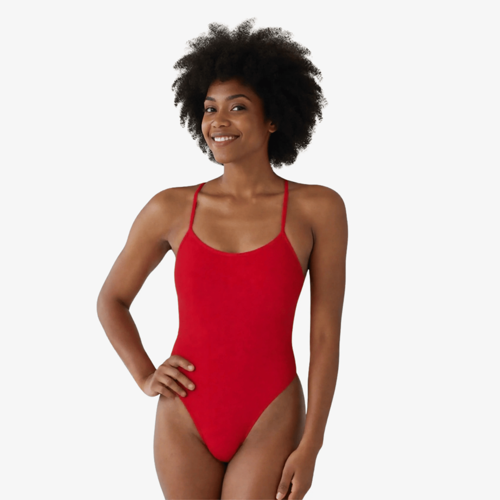 Maillot de bain une pièce d'entraînement Crimson X-Back de Norca