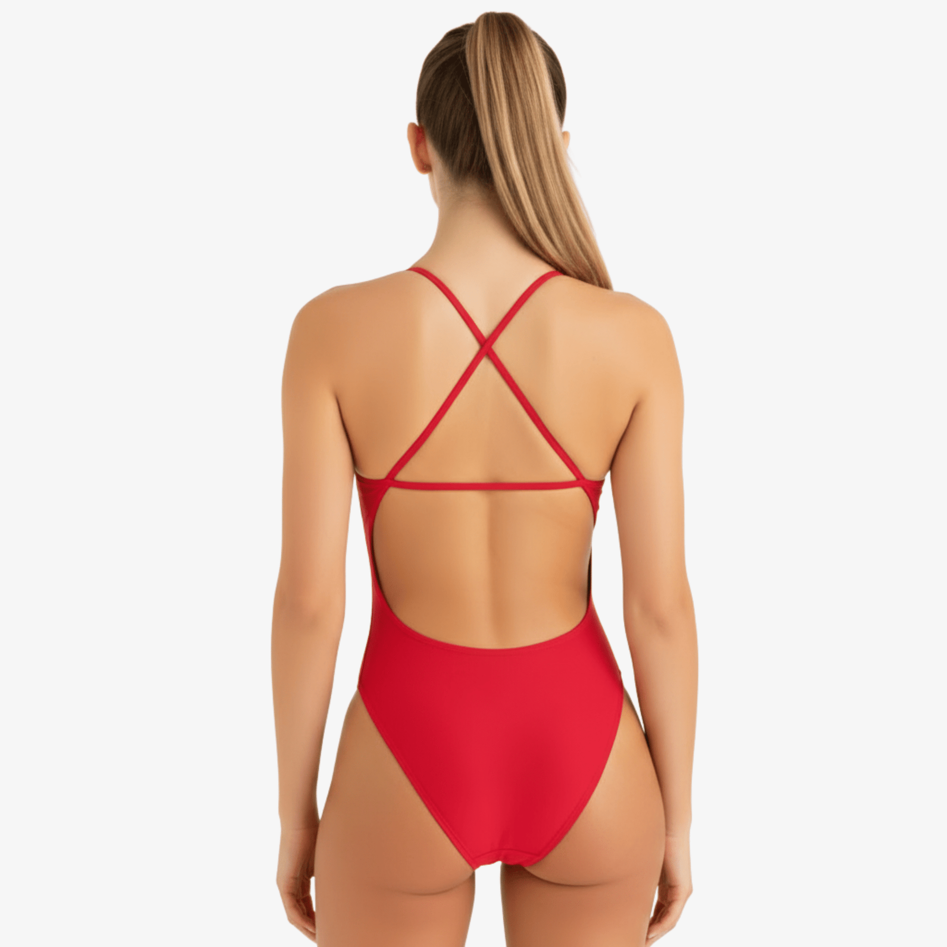 Maillot de bain une pièce d'entraînement Crimson X-Back de Norca