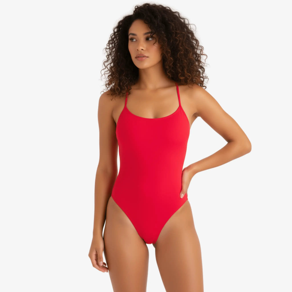 Maillot de bain une pièce d'entraînement Crimson X-Back de Norca