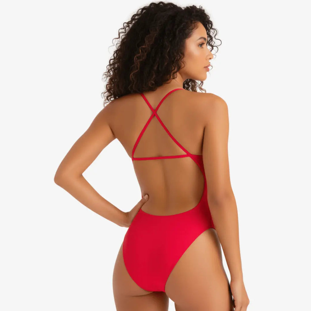Maillot de bain une pièce d'entraînement Crimson X-Back de Norca