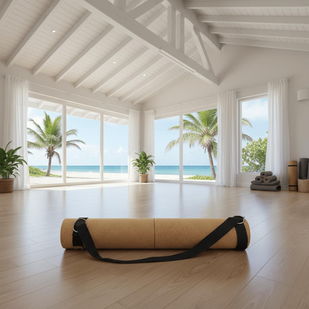 Crk Yoga Mat Carrying Strap and Exercise Strap • The Black Strap