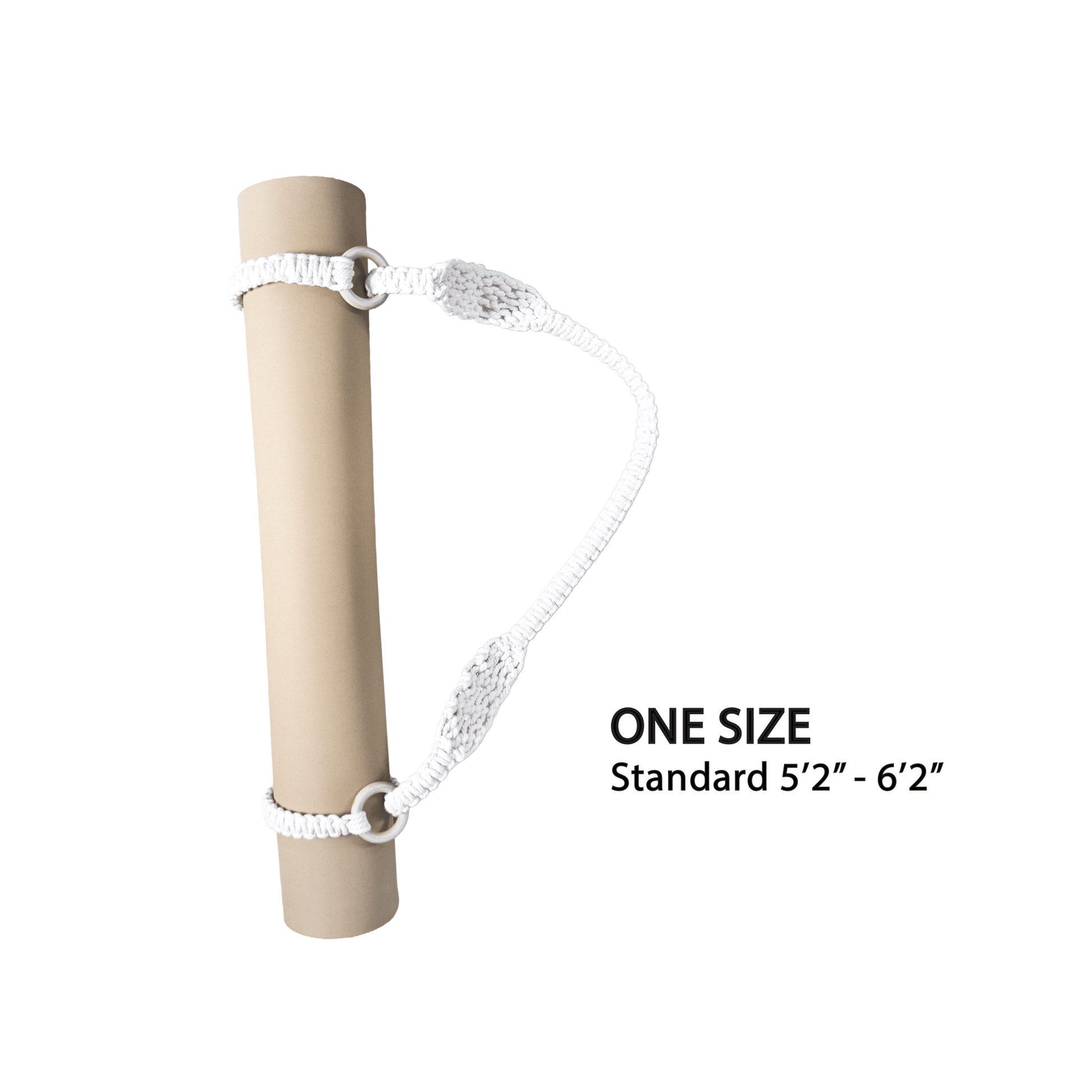 Crk Yoga Mat Carrying Strap made of Cotton • The Chic Strap