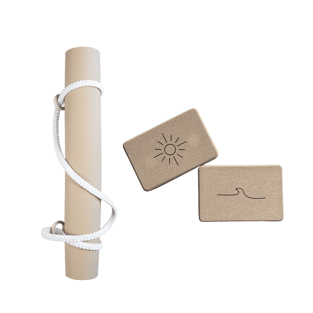 Crk Yoga Mat made of Natural Rubber, 3mm Thick • The Army Mat