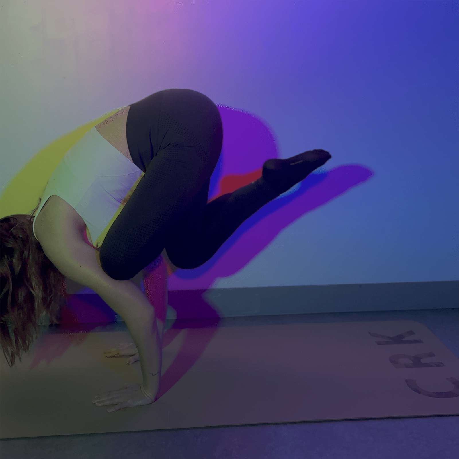 Crk Yoga Mat made of Natural Rubber, 3mm Thick • The Army Mat