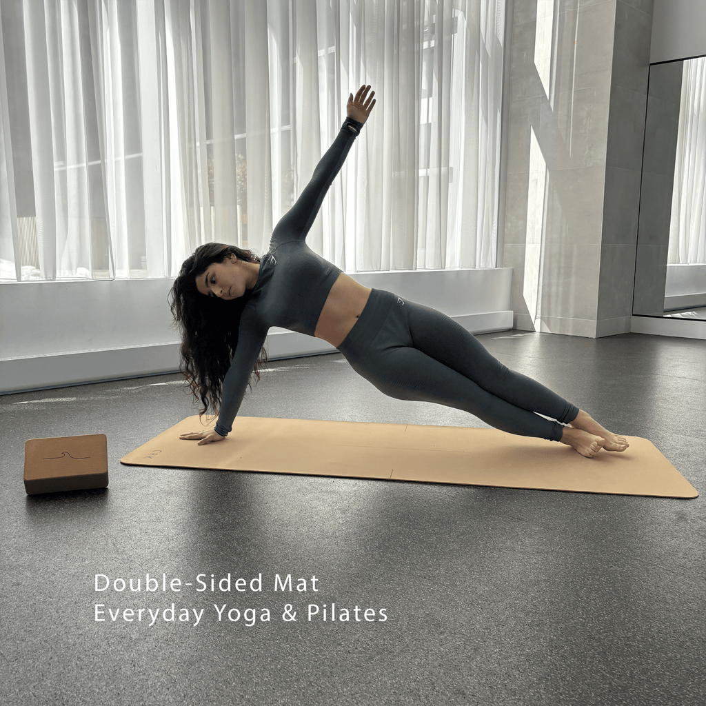 Crk Yoga Mat made of Natural Rubber, 3mm Thick • The Classic Mat