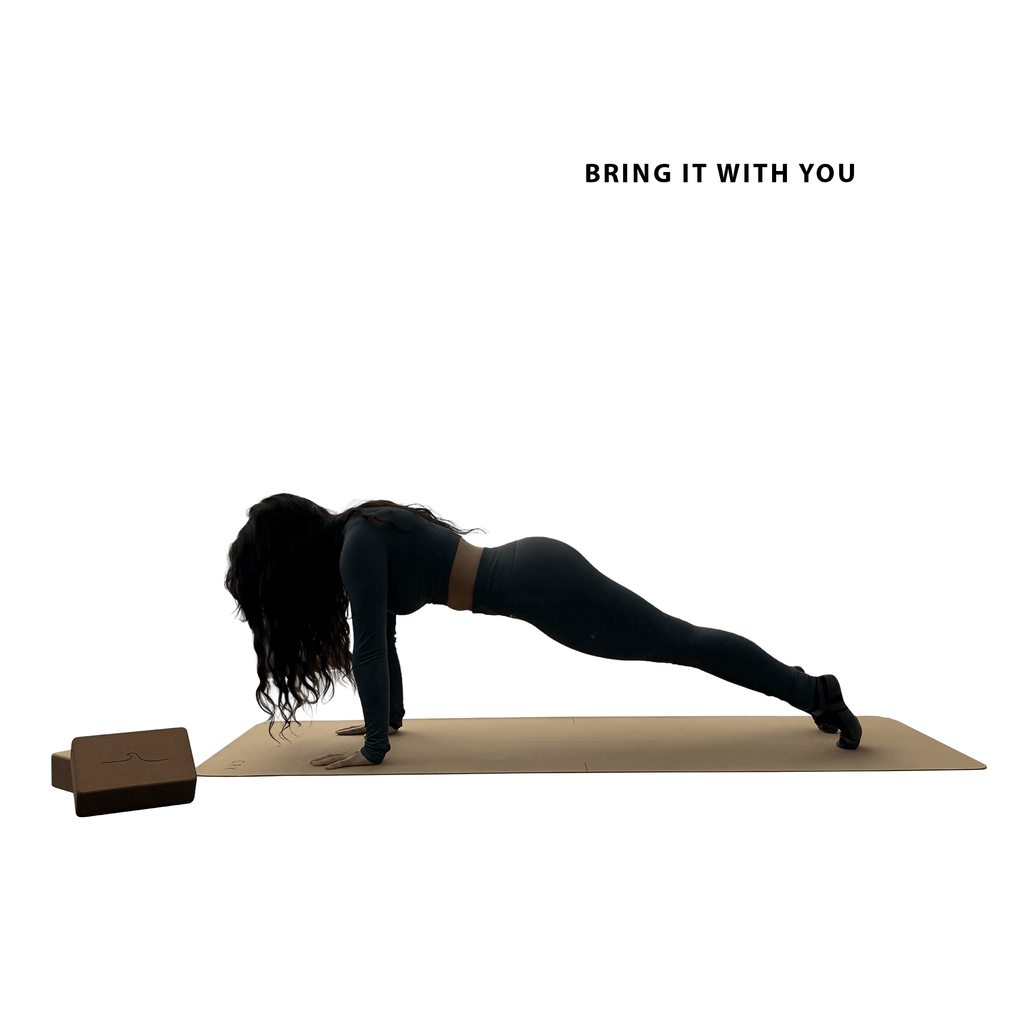 Crk Yoga Mat made of Natural Rubber, 3mm Thick • The Classic Mat