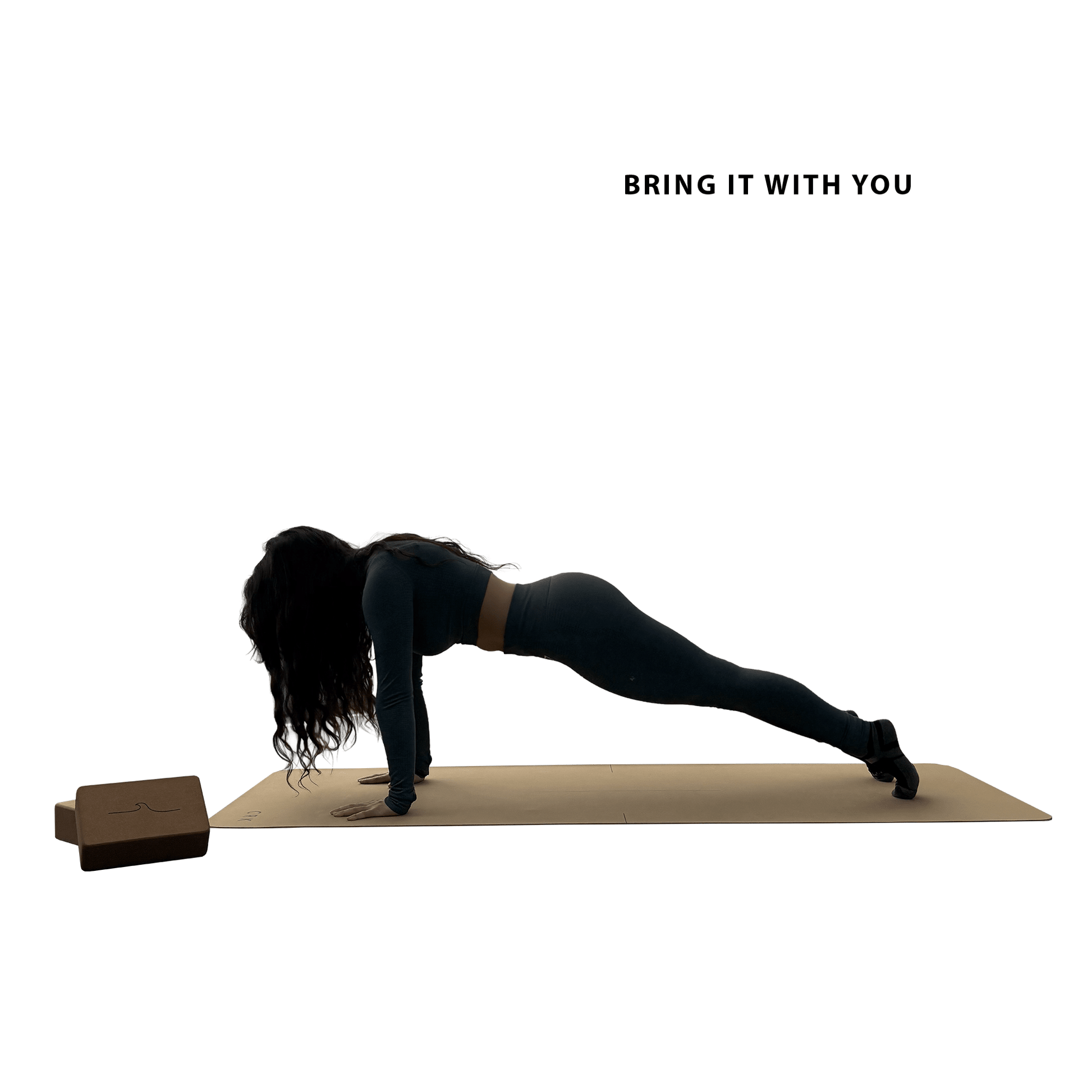 Crk Yoga Mat made of Natural Rubber, 3mm Thick • The Classic Mat