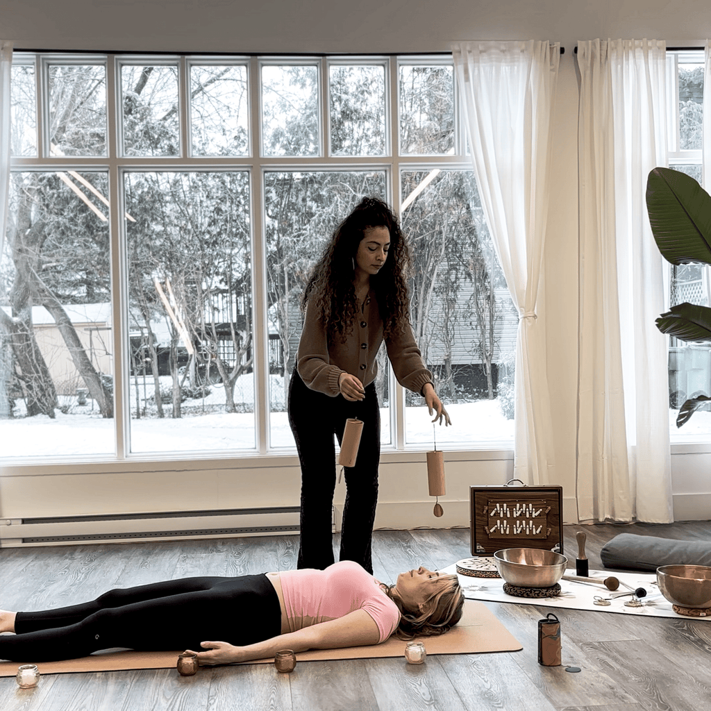 Crk Yoga Mat made of Organic Cork and Recycled Natural Rubber, 4mm Thick • The Moon Mat ✨ NEW