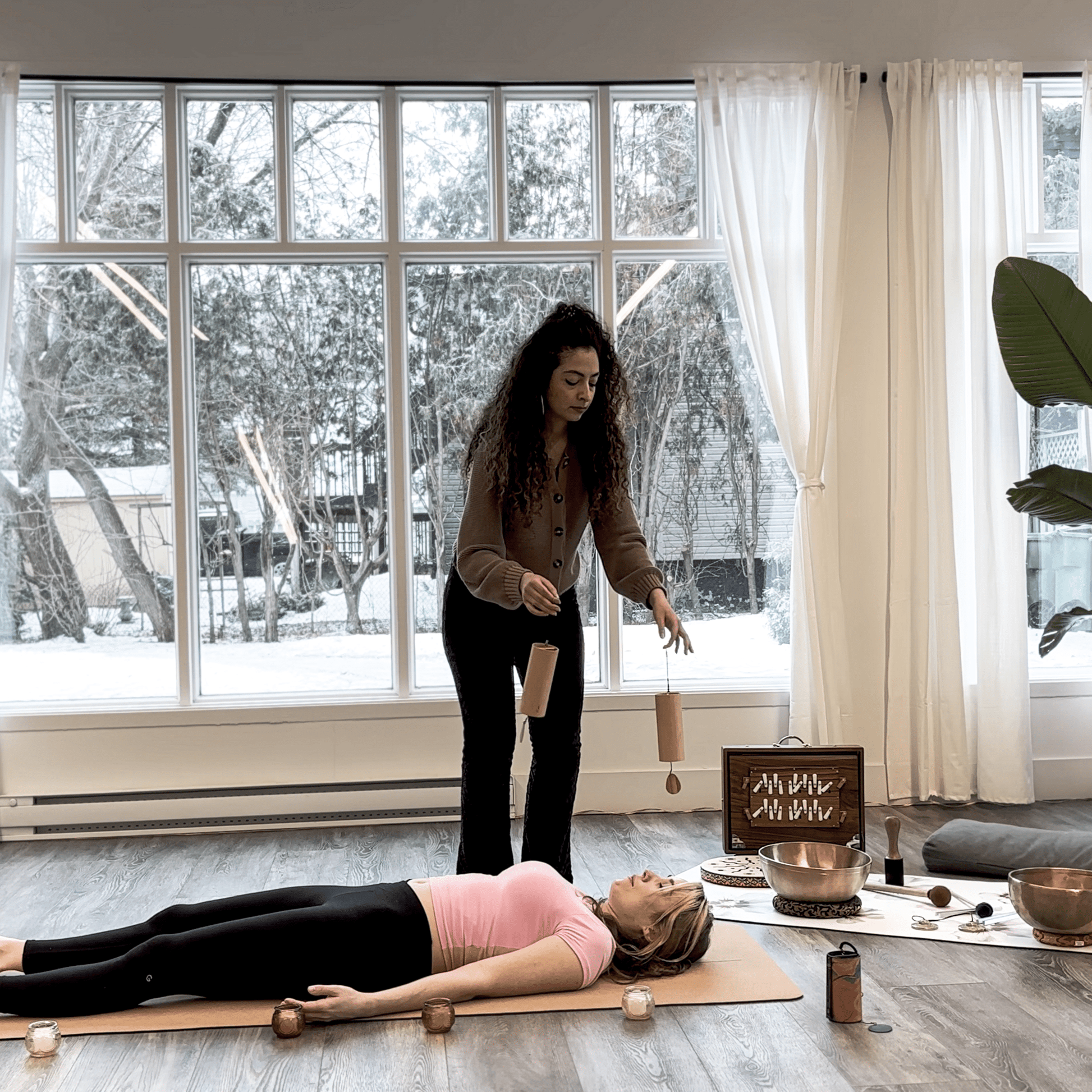 Crk Yoga Mat made of Organic Cork and Recycled Natural Rubber, 4mm Thick • The Moon Mat ✨ NEW
