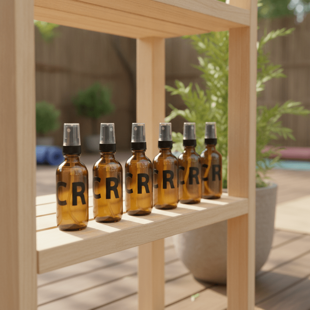 Crk's Organic Magic Spray • Powerful Yoga Mat Stain Removing Spray 🍃 Forest Scent