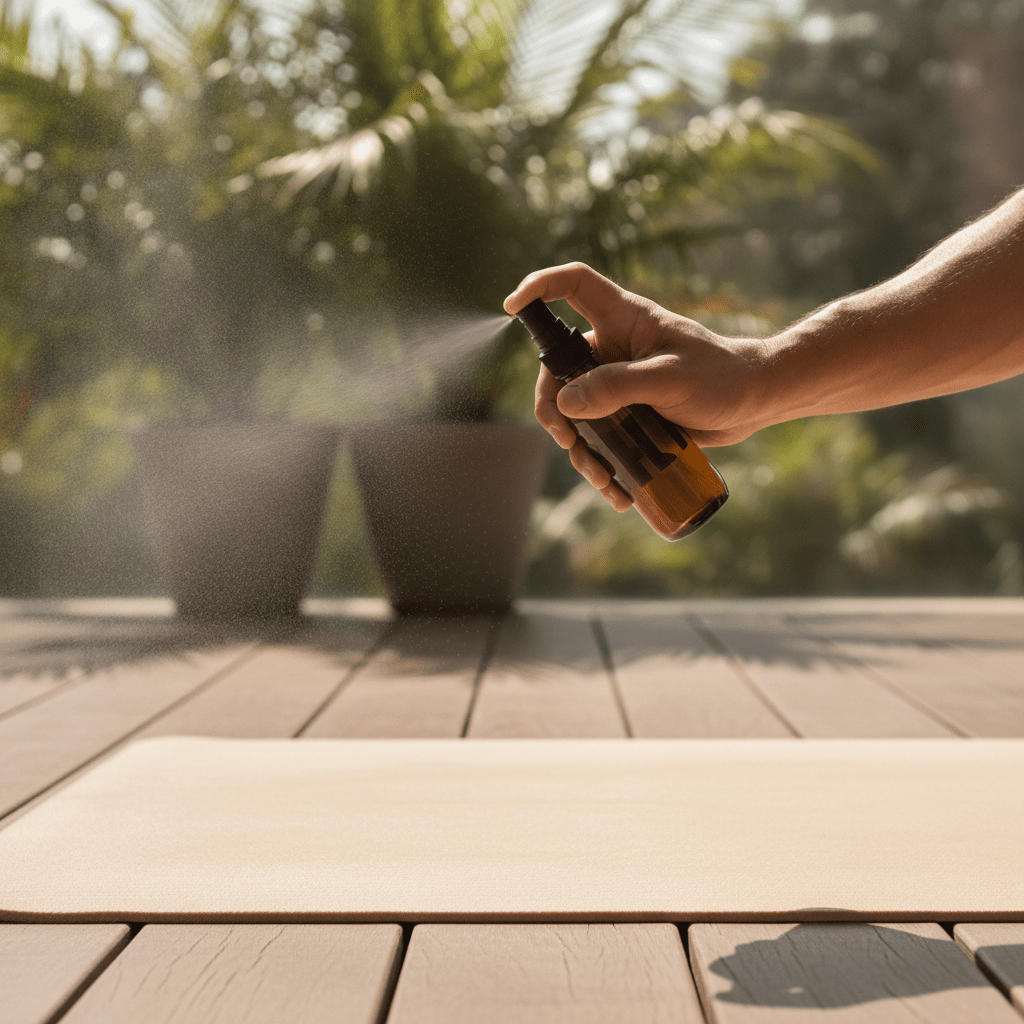 Crk's Organic Magic Spray • Powerful Yoga Mat Stain Removing Spray 🍃 Forest Scent