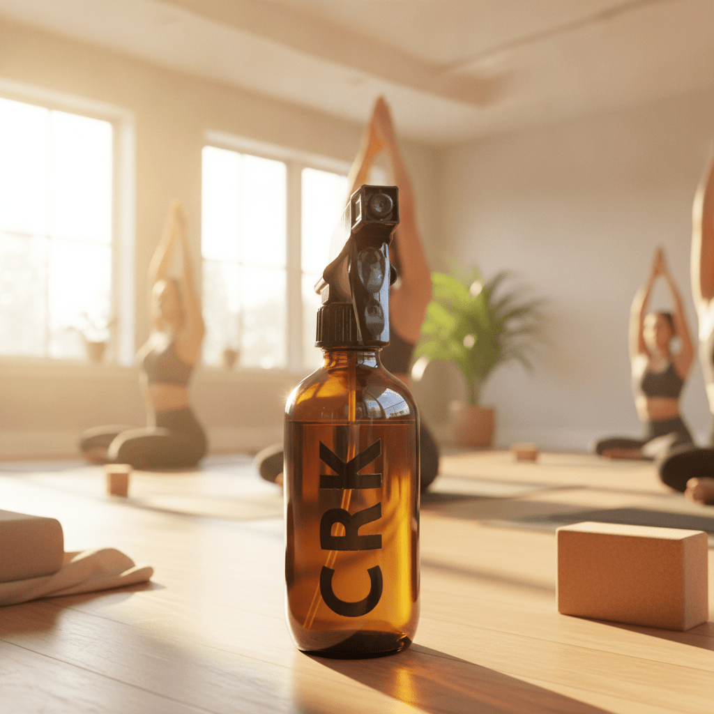 Crk's Organic Magic Spray • Powerful Yoga Mat Stain Removing Spray 🍃 Forest Scent