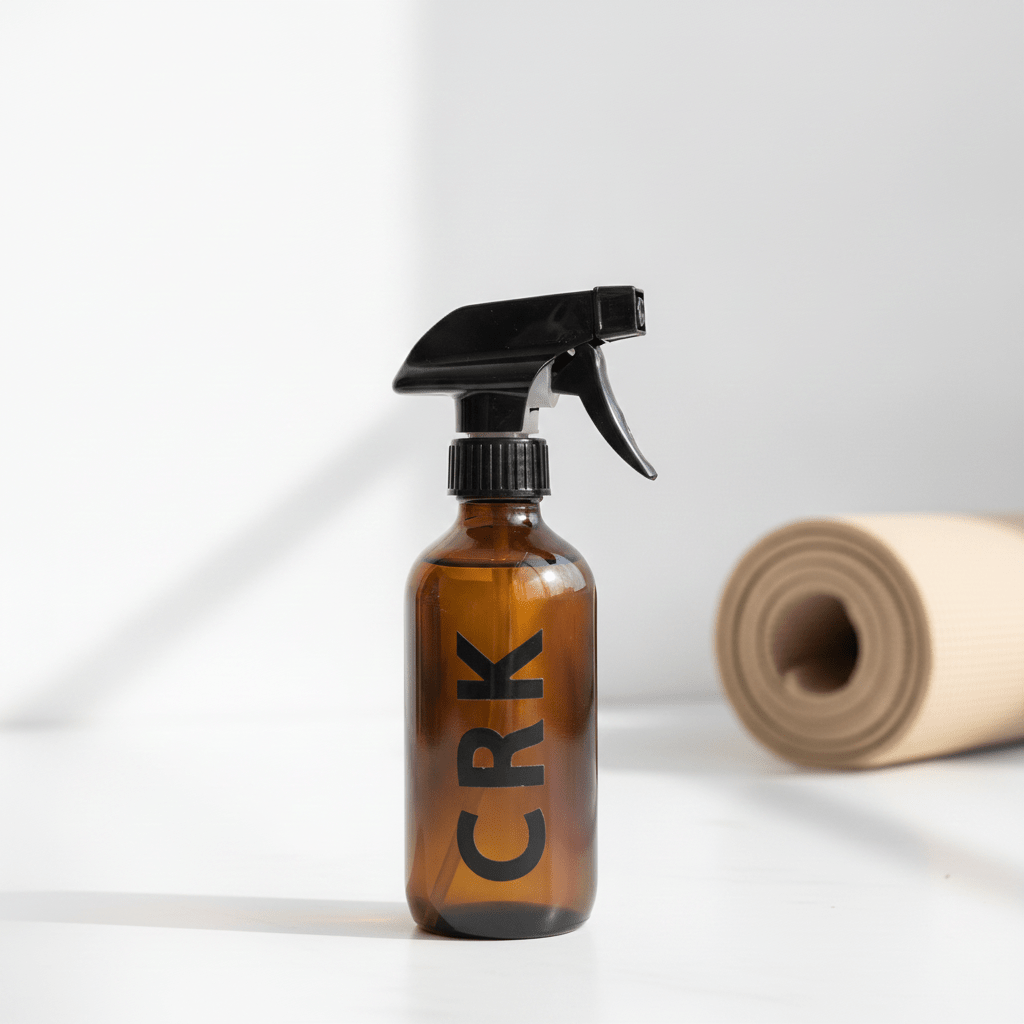 Crk's Organic Magic Spray • Powerful Yoga Mat Stain Removing Spray 🍃 Forest Scent