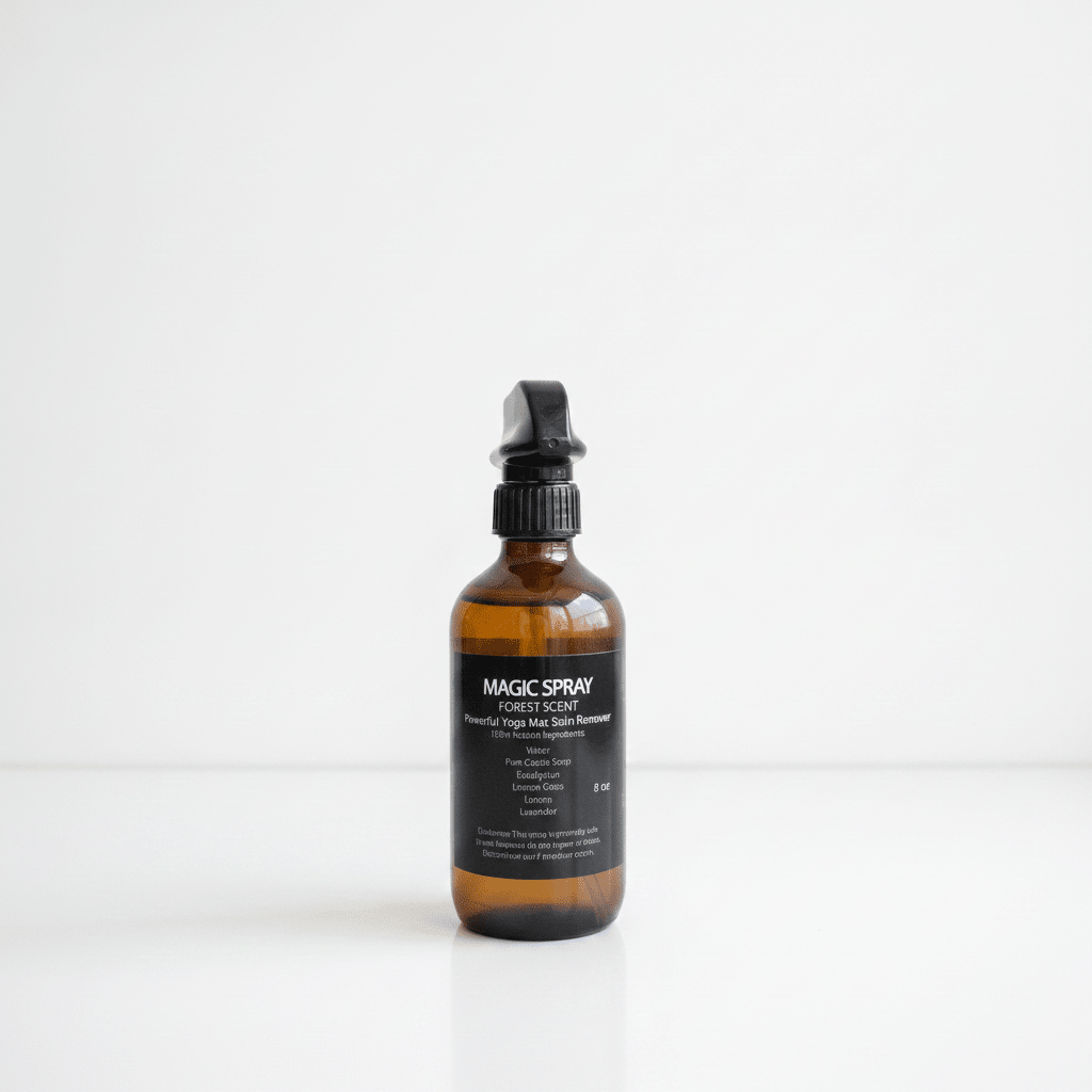 Crk's Organic Magic Spray • Powerful Yoga Mat Stain Removing Spray 🍃 Forest Scent
