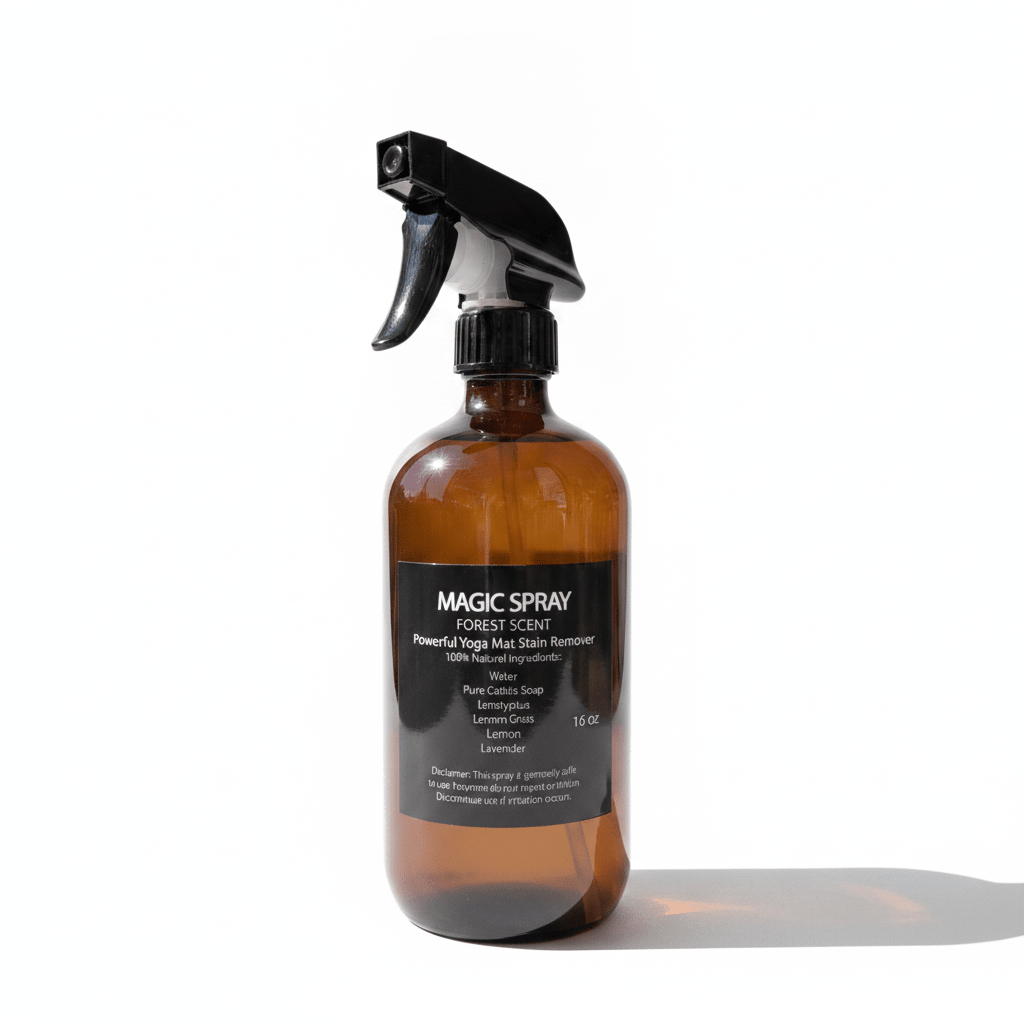 Crk's Organic Magic Spray • Powerful Yoga Mat Stain Removing Spray 🍃 Forest Scent