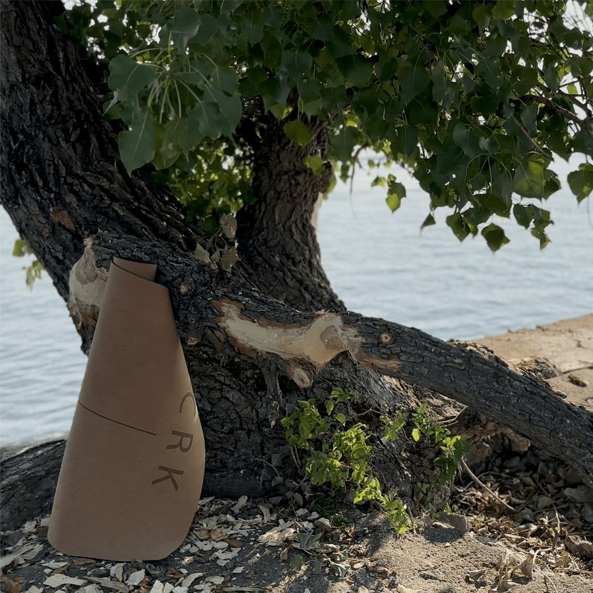 Crk's Organic Cork Yoga Mat with Natural Rubber, 4mm Thick • The Standard Mat Begin Yoga