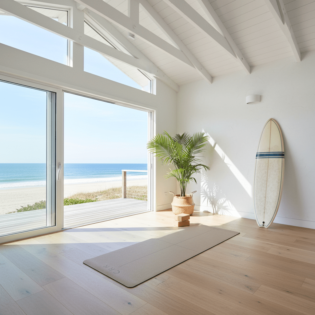 Crk's Organic Cork Yoga Mat with Natural Rubber, 4mm Thick • The Standard Mat Begin Yoga