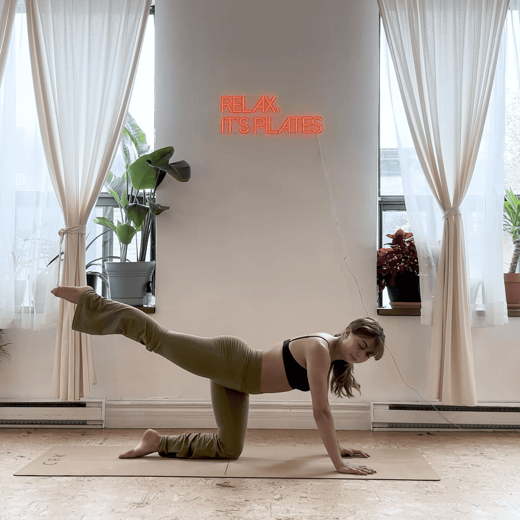 Crk's Organic Cork Yoga Mat with Natural Rubber, 4mm Thick • The Standard Mat Begin Yoga