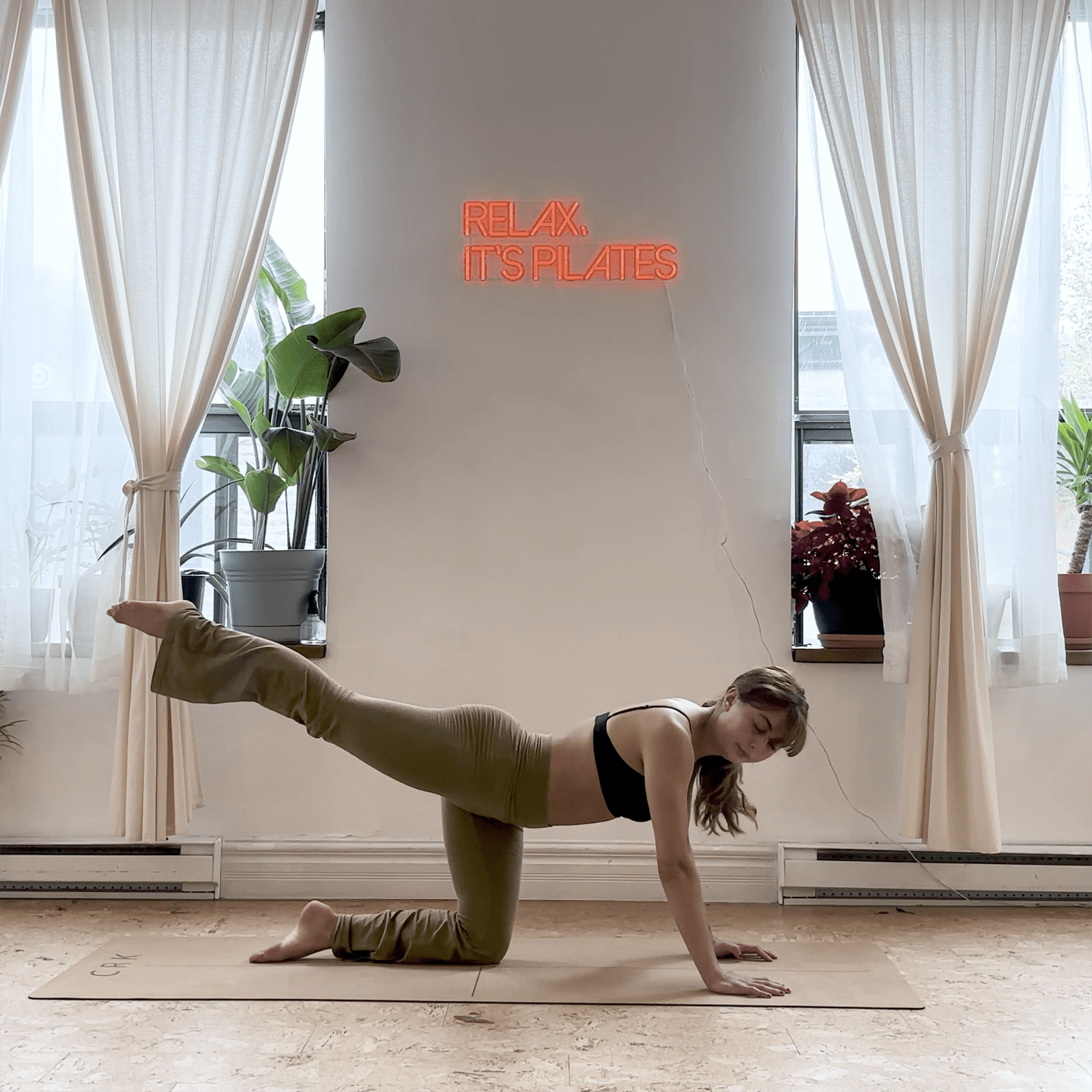 Crk's Organic Cork Yoga Mat with Natural Rubber, 4mm Thick • The Standard Mat Begin Yoga