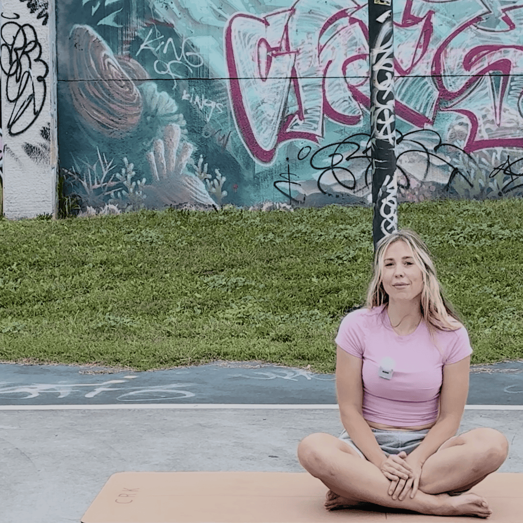 Crk's Organic Cork Yoga Mat with Natural Rubber, 4mm Thick • The Standard Mat Begin Yoga