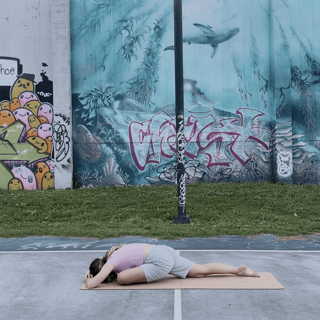 Crk's Organic Cork Yoga Mat with Natural Rubber, 4mm Thick • The Standard Mat Begin Yoga