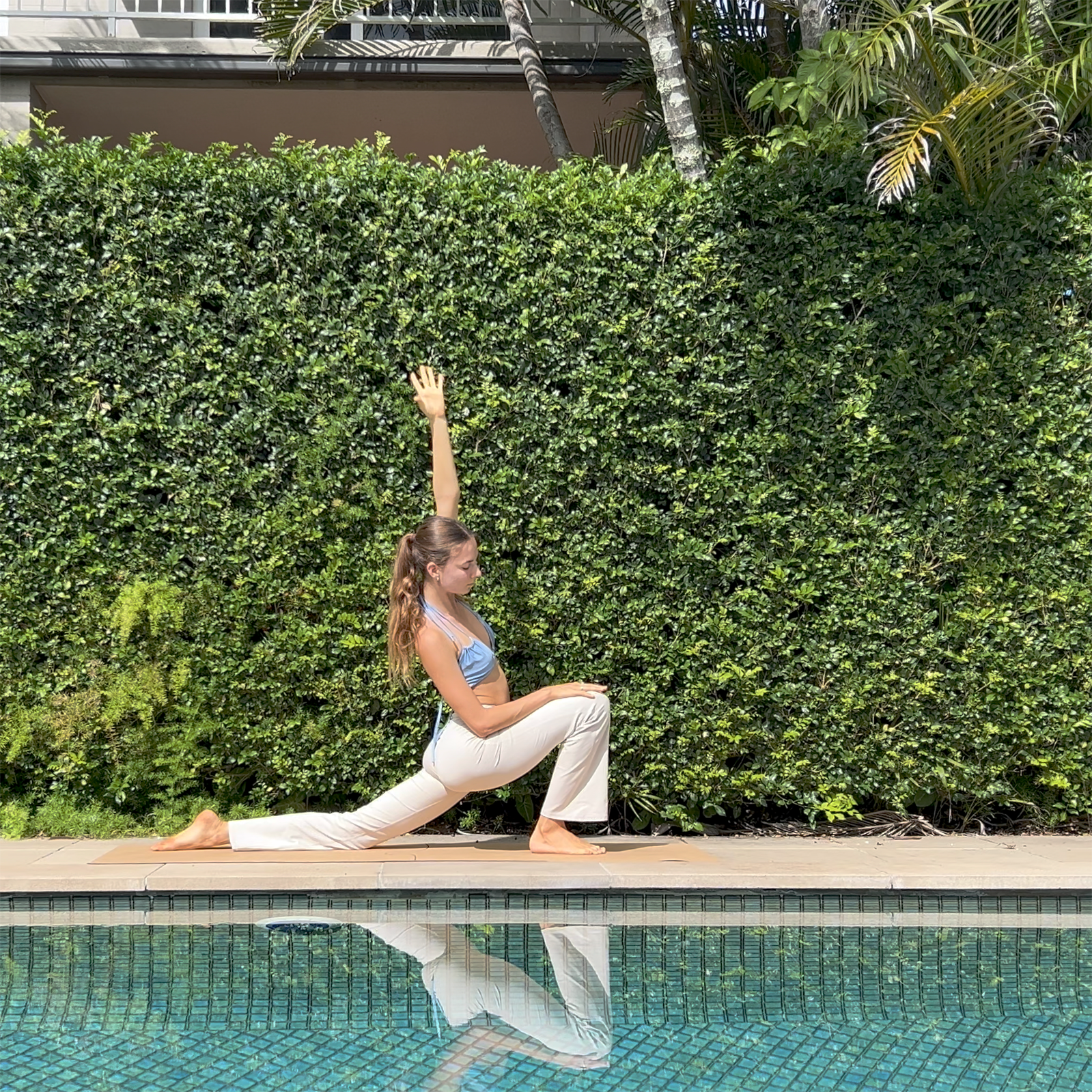 Crk's Organic Cork Yoga Mat with Recycled Natural Rubber, 4mm Thick • The Wave Mat