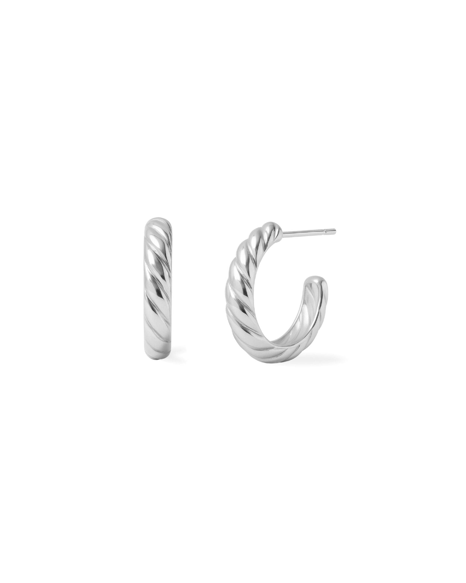 Boucles d'oreilles croissant