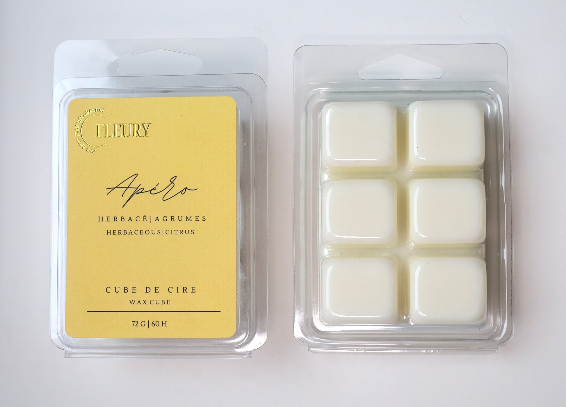 Appetizer Wax Cube