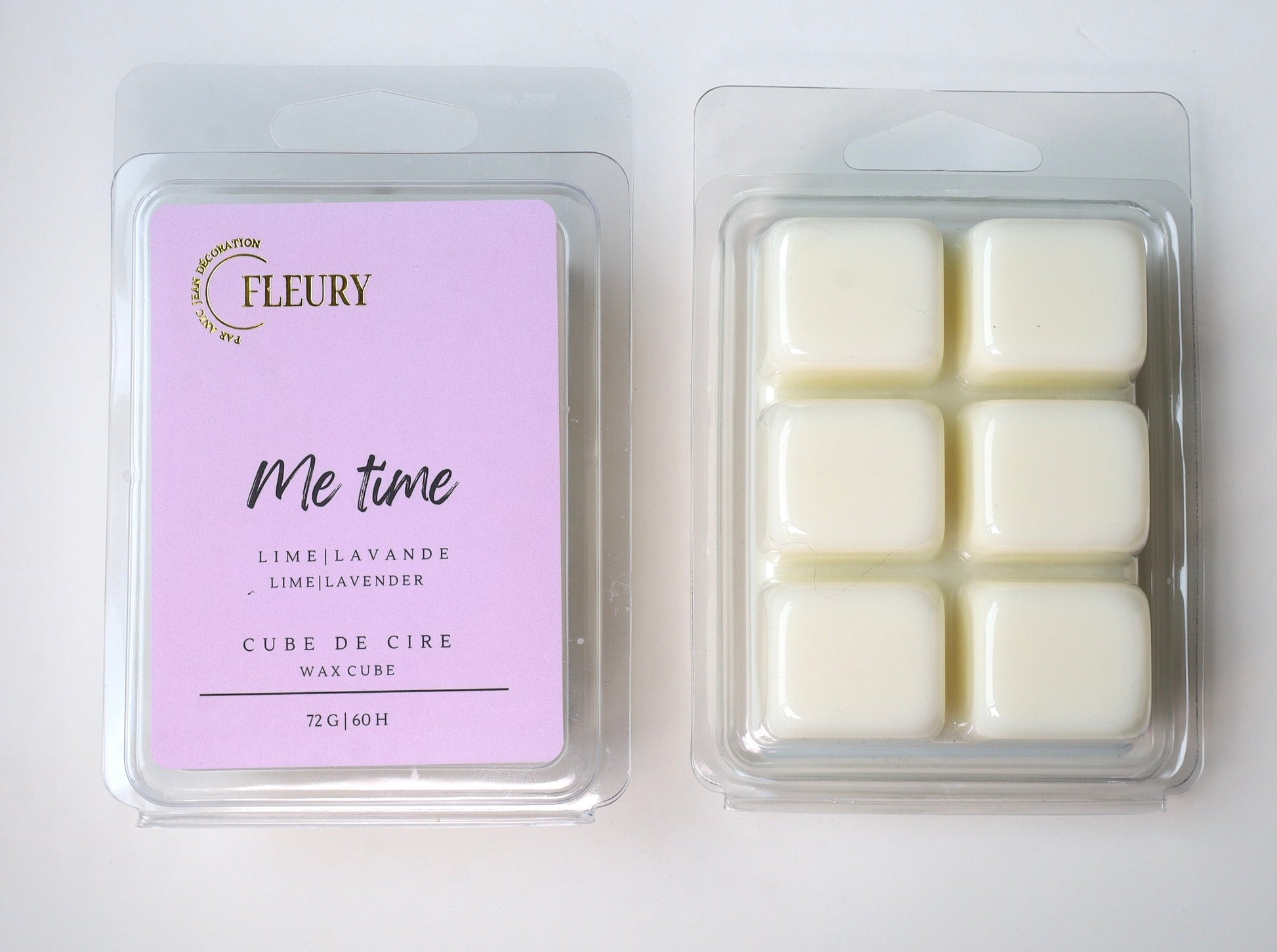 Me Time Wax Cube