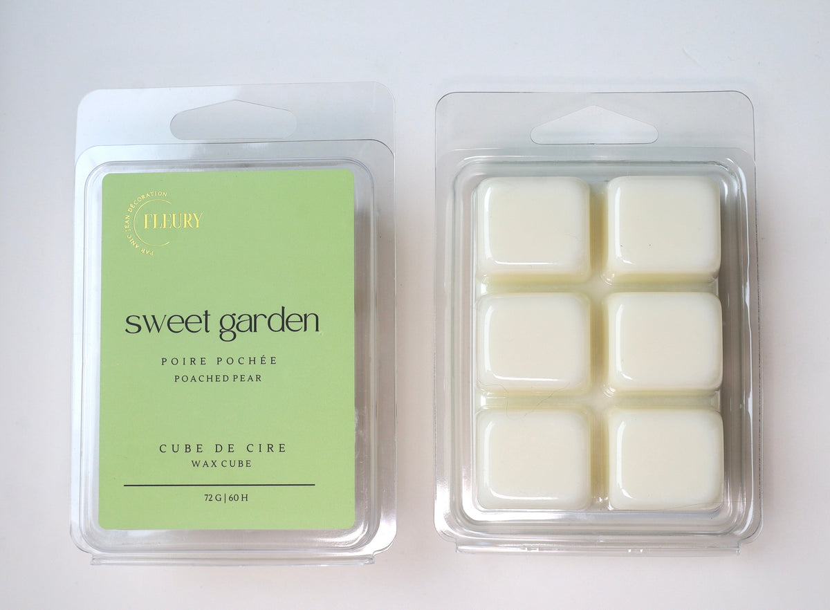 Sweet Garden Wax Cube