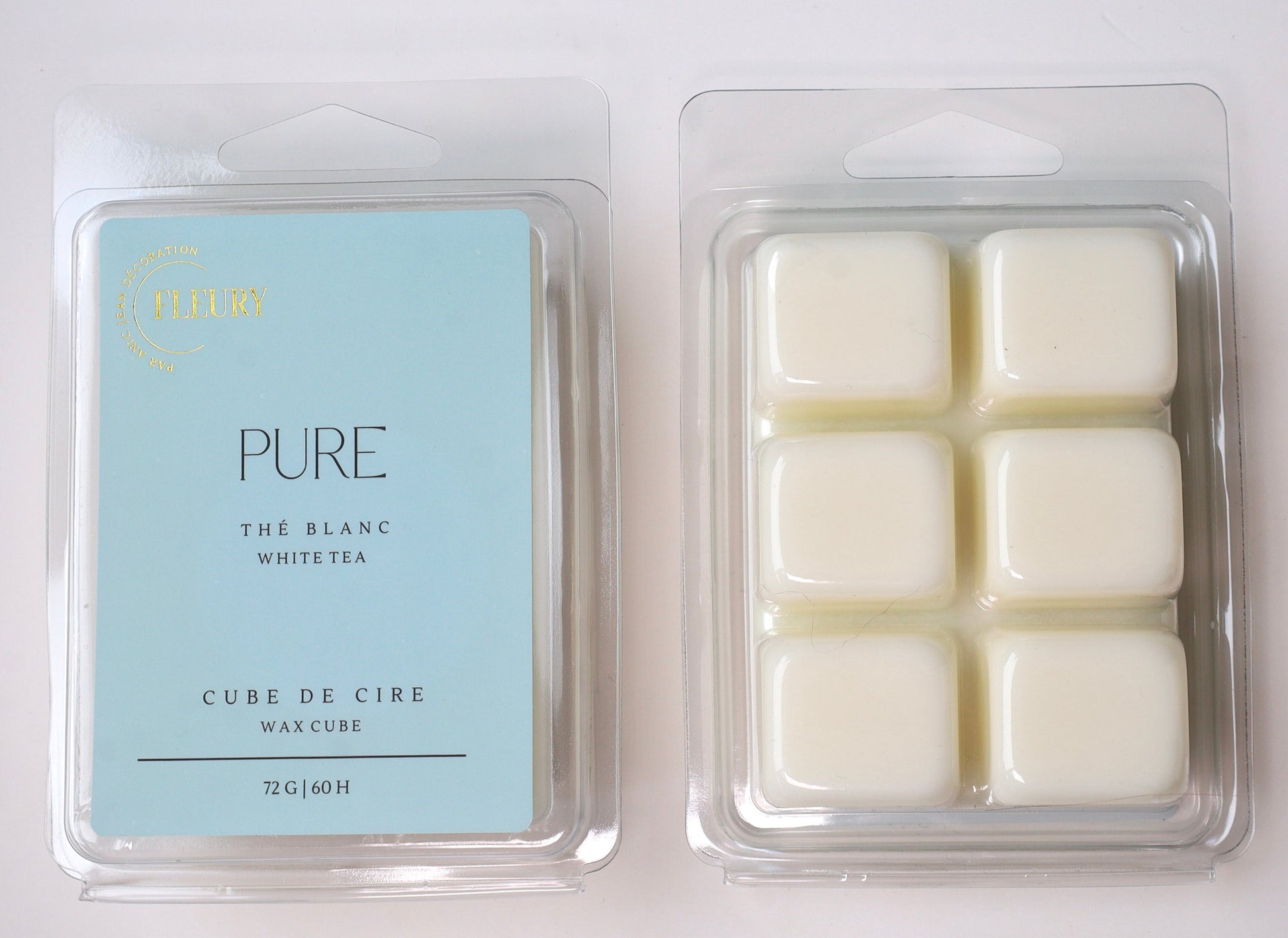 Pure Wax Cube