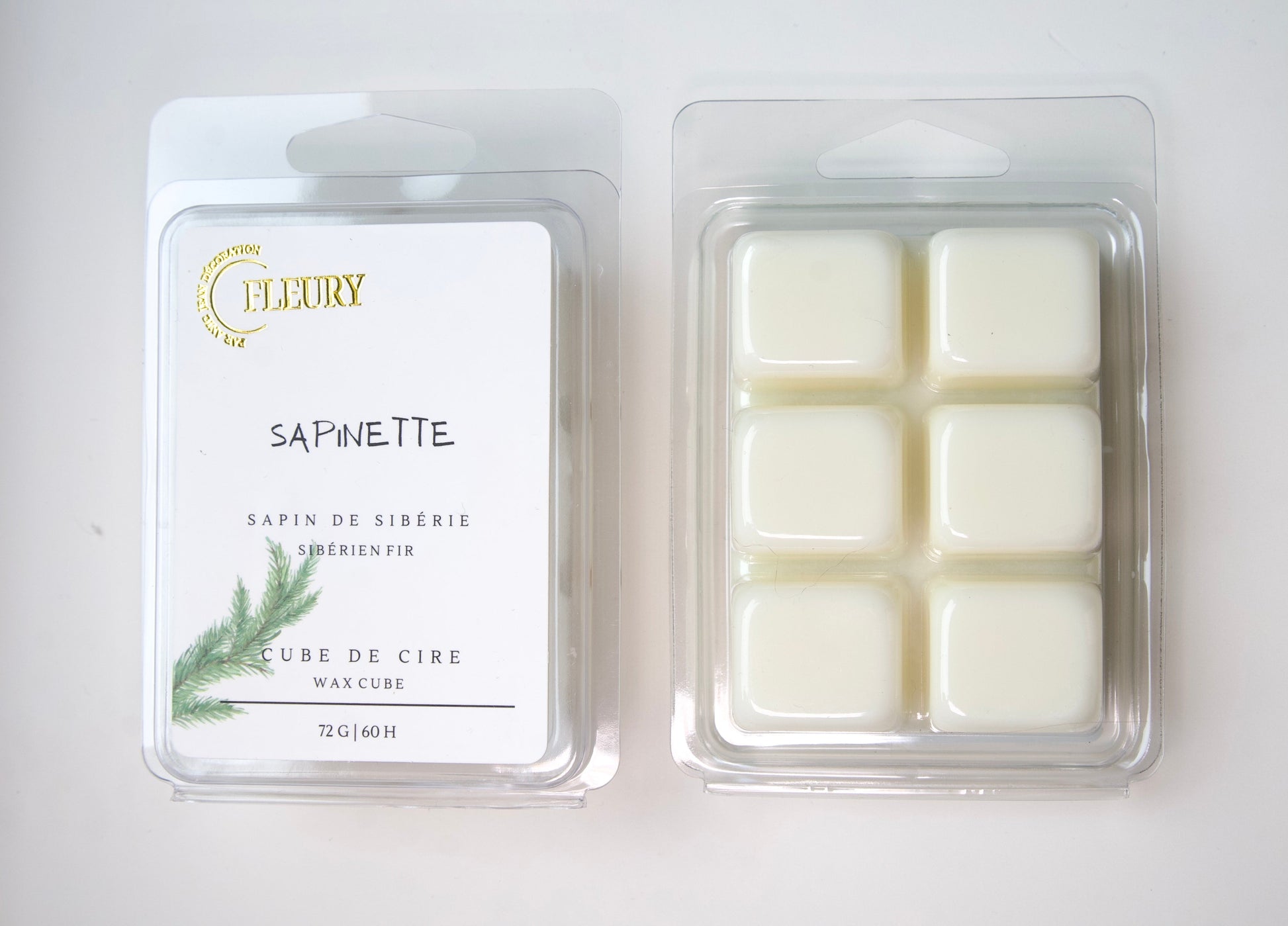 Fir Scented Wax Cube