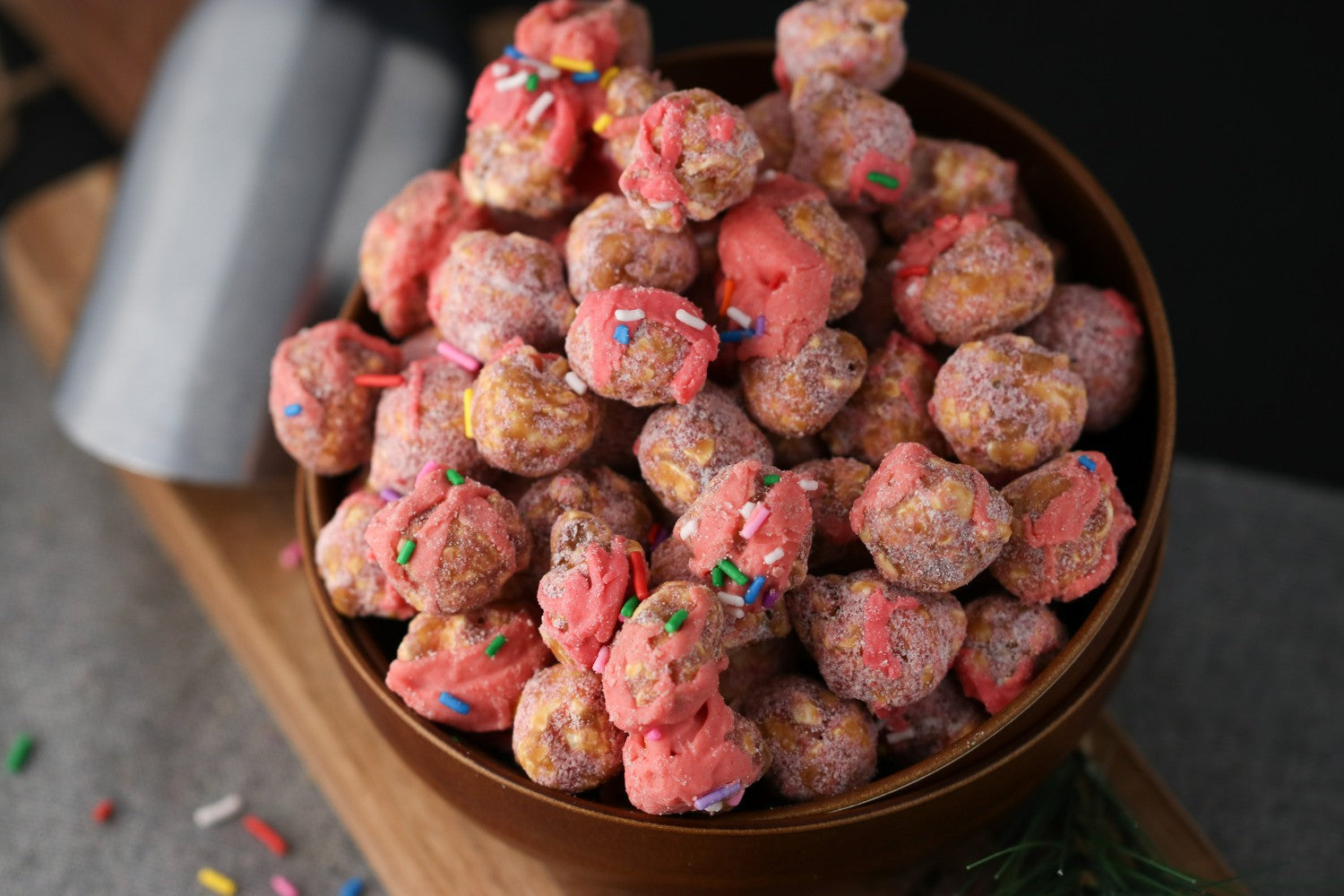 Popcorn au cupcake