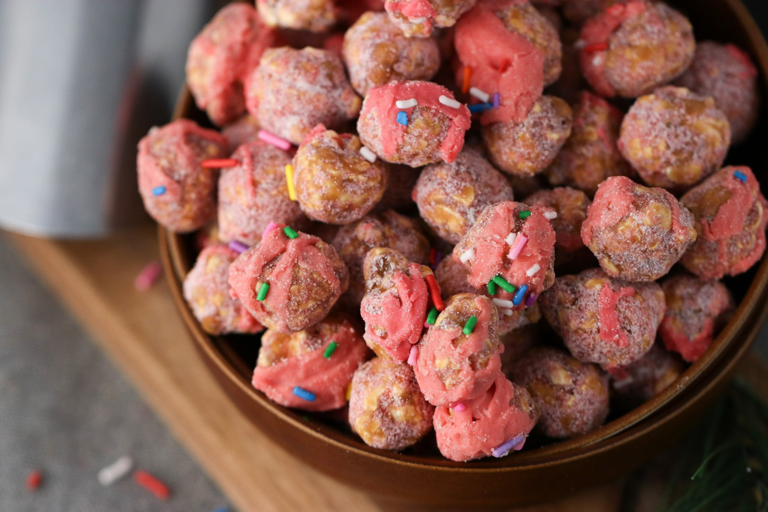 Popcorn au cupcake