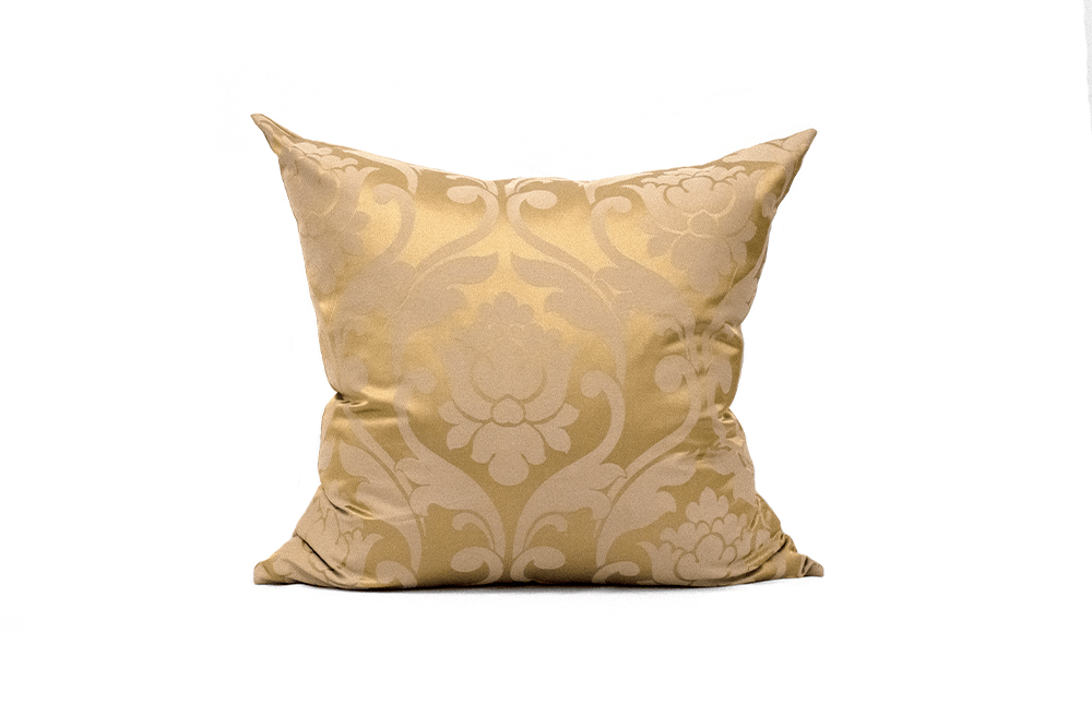 Housse de coussin à motif champignon
