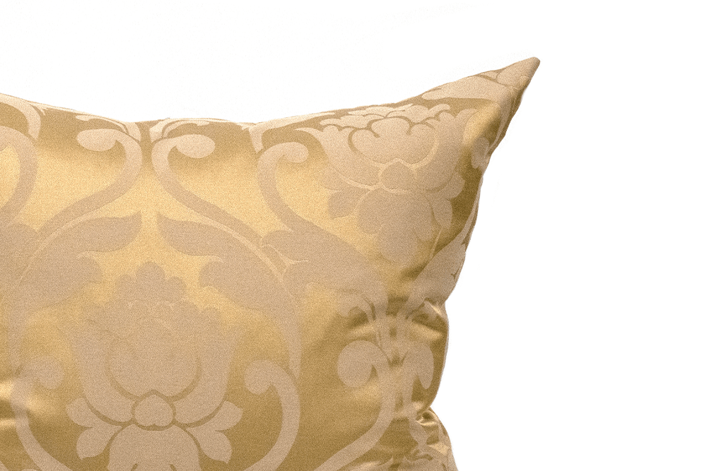 Housse de coussin à motif champignon