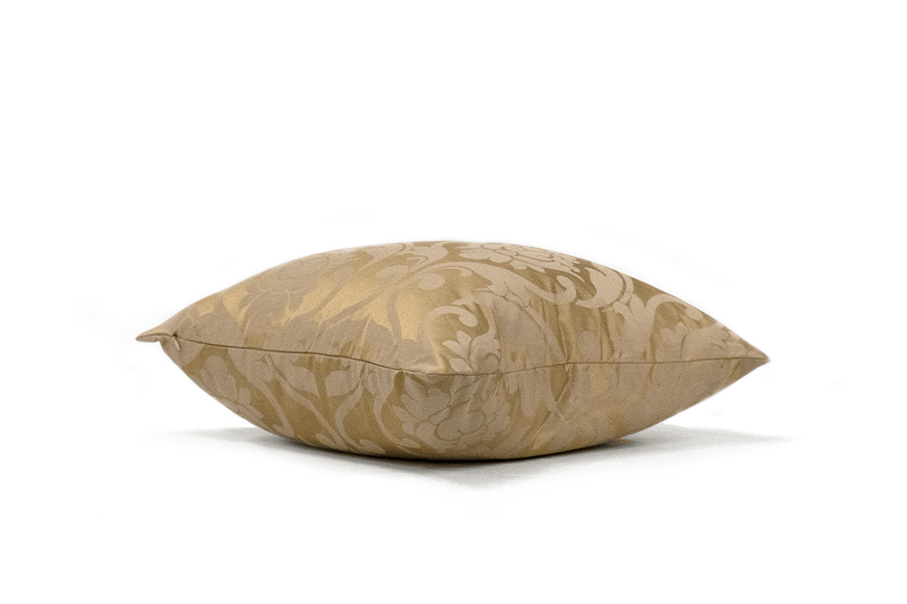 Housse de coussin à motif champignon