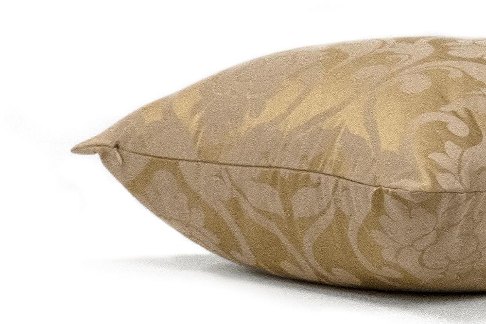 Housse de coussin à motif champignon