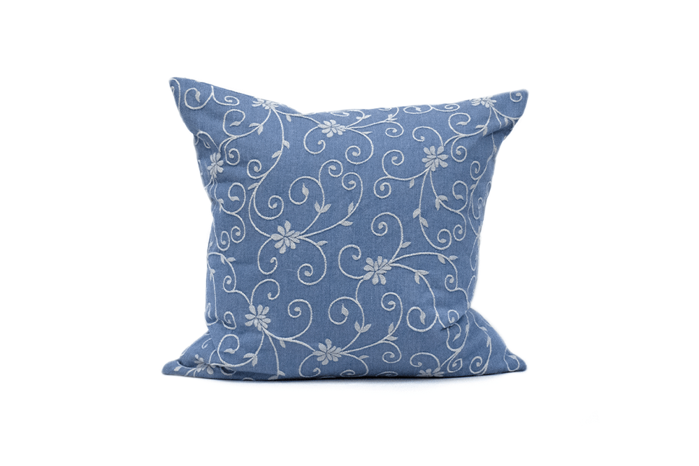 Sky Floral Cushion Cover