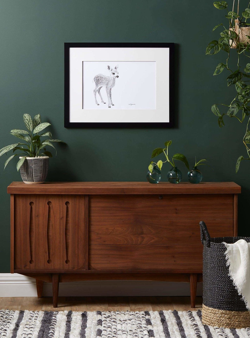 Cute Baby Deer - art print