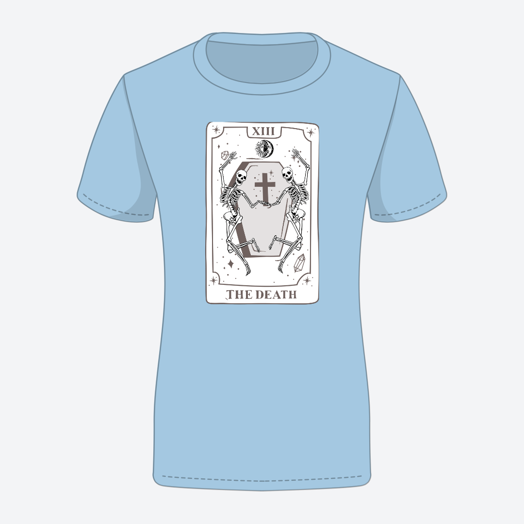 T-shirt en coton pour femme Cycles of Change