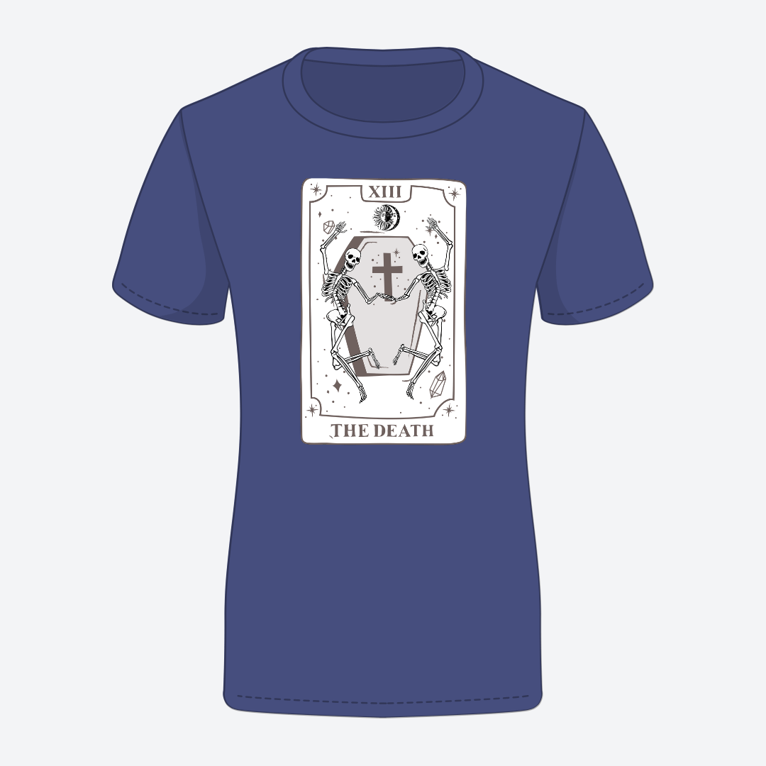 T-shirt en coton pour femme Cycles of Change