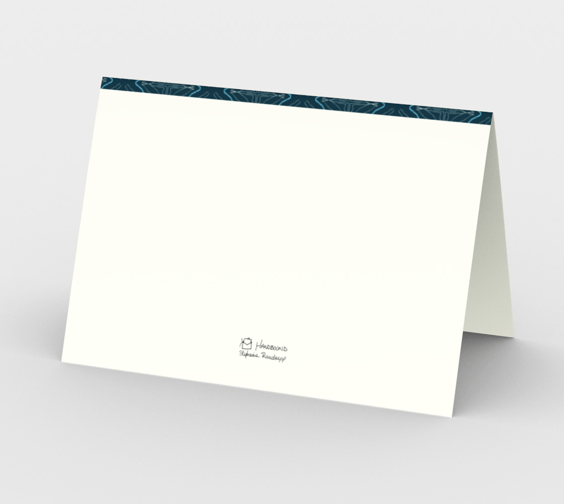 Carte de vœux vierge | The Esto