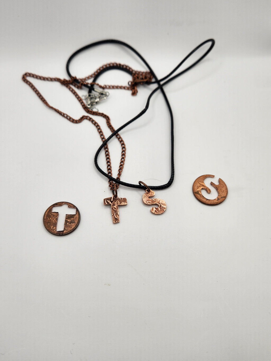Monogram Maple Necklace