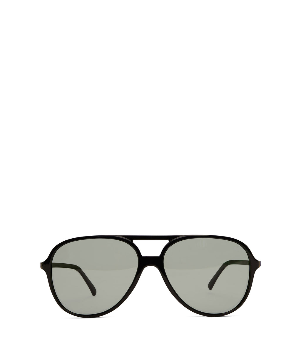 ORIE Black Aviator Sunglasses