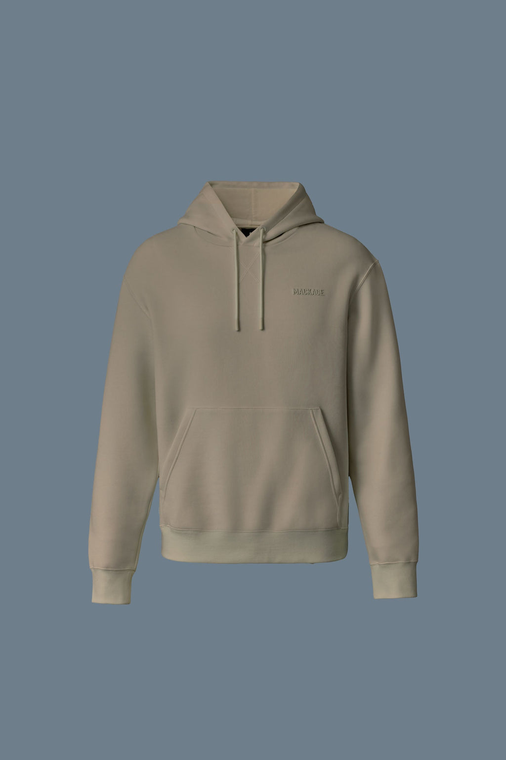 KOLTON Double-Face Jersey Logo Hoodie
