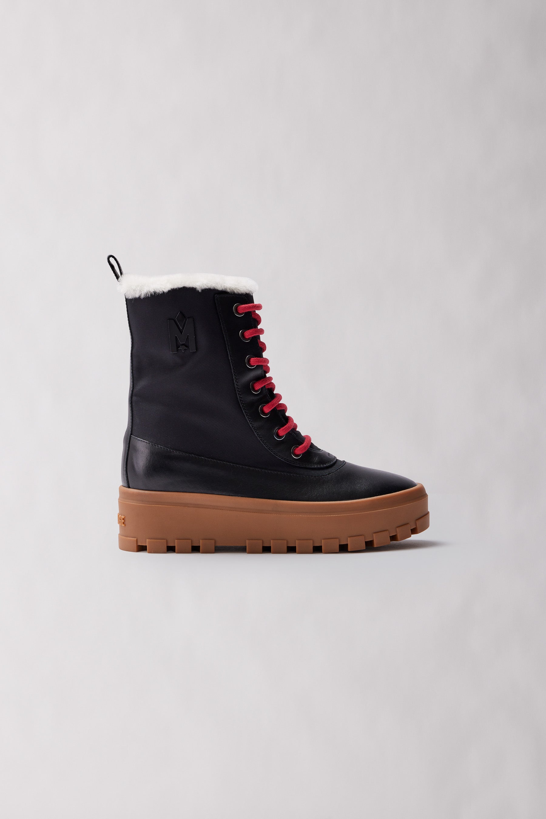 HERO-W shearling-lined winter boot for women