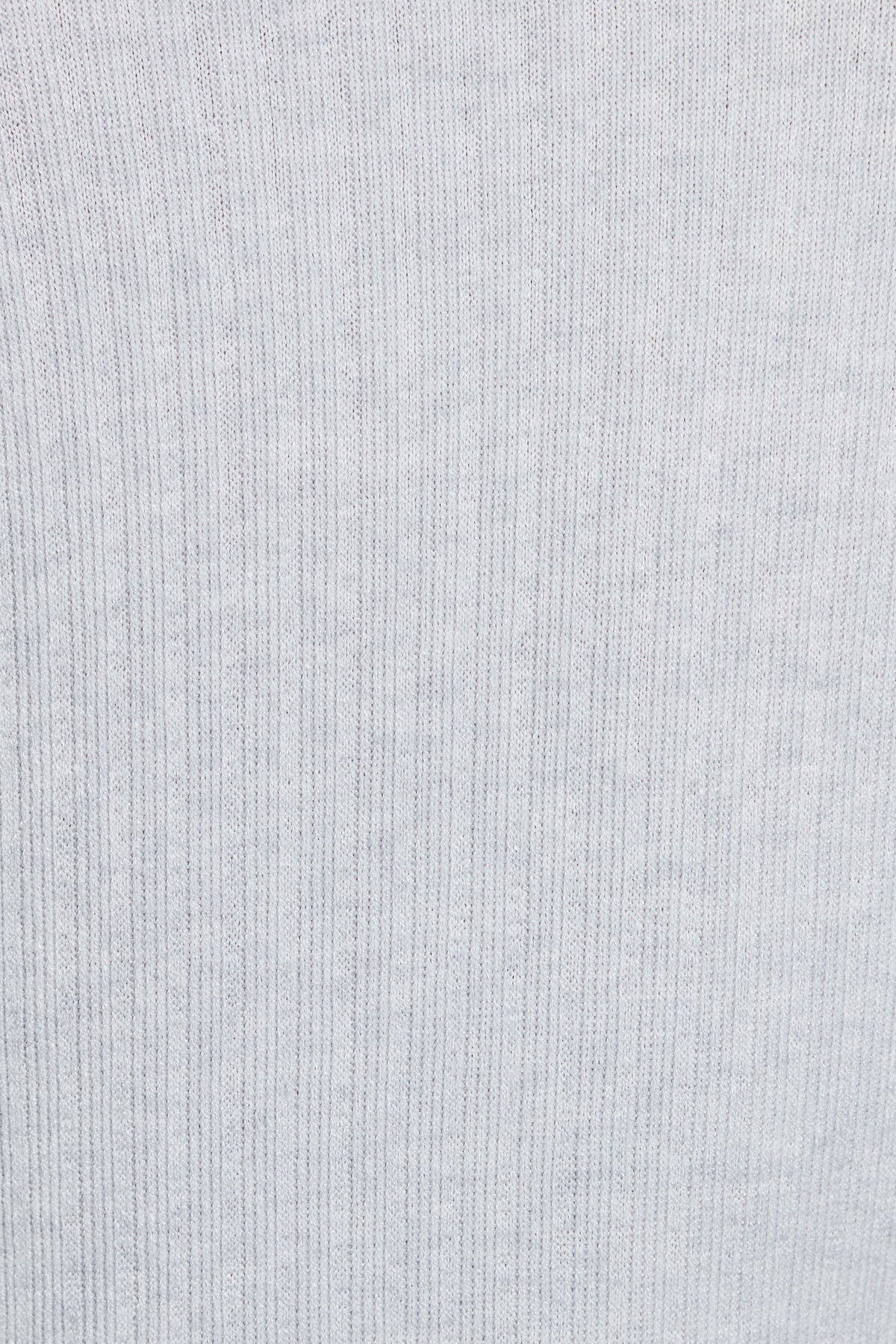 Haut en tricot à col rond