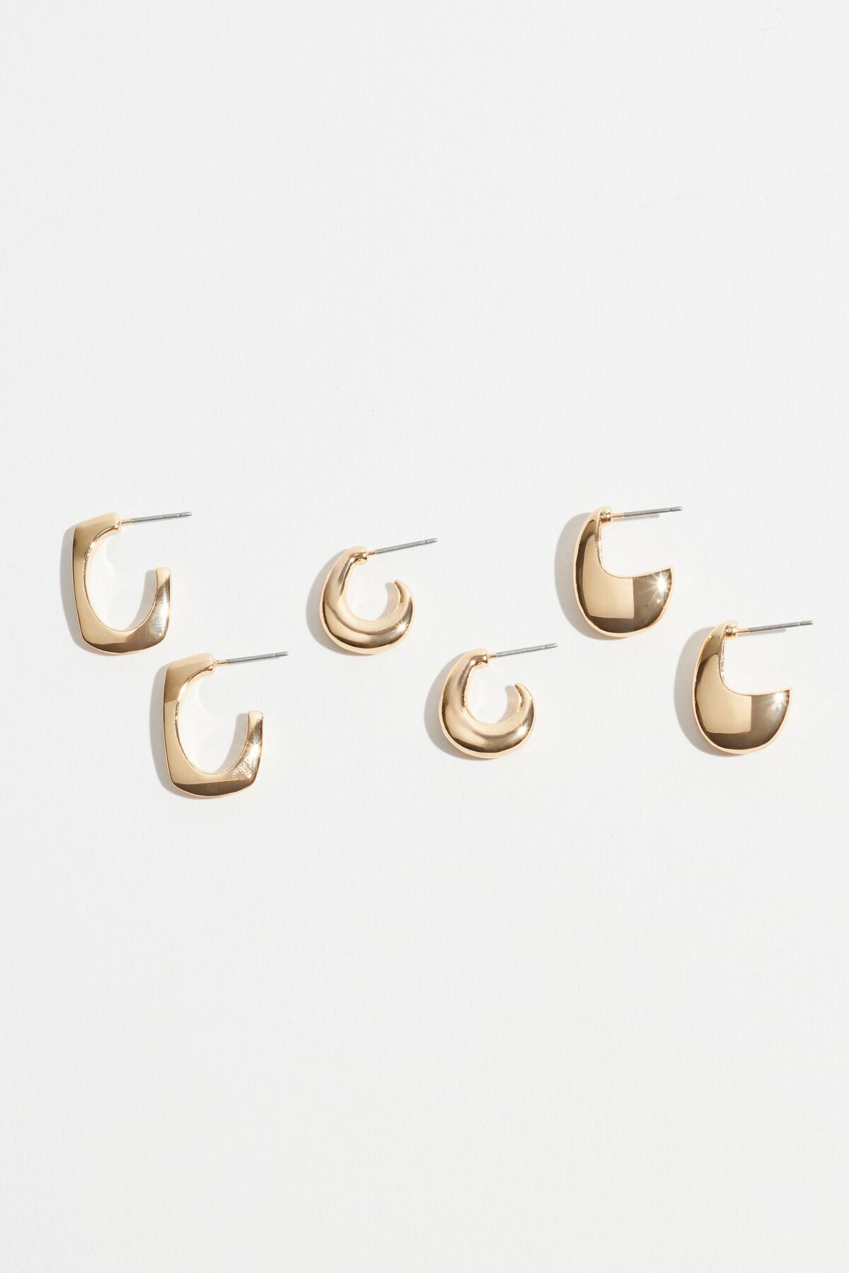 3-Pack Mini Oblong Hoops